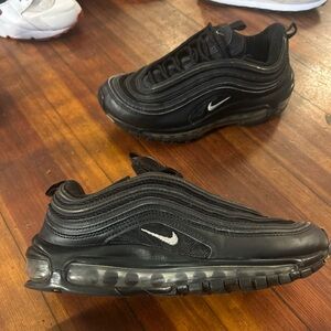 Nike Black Air Max 97 with White Accents